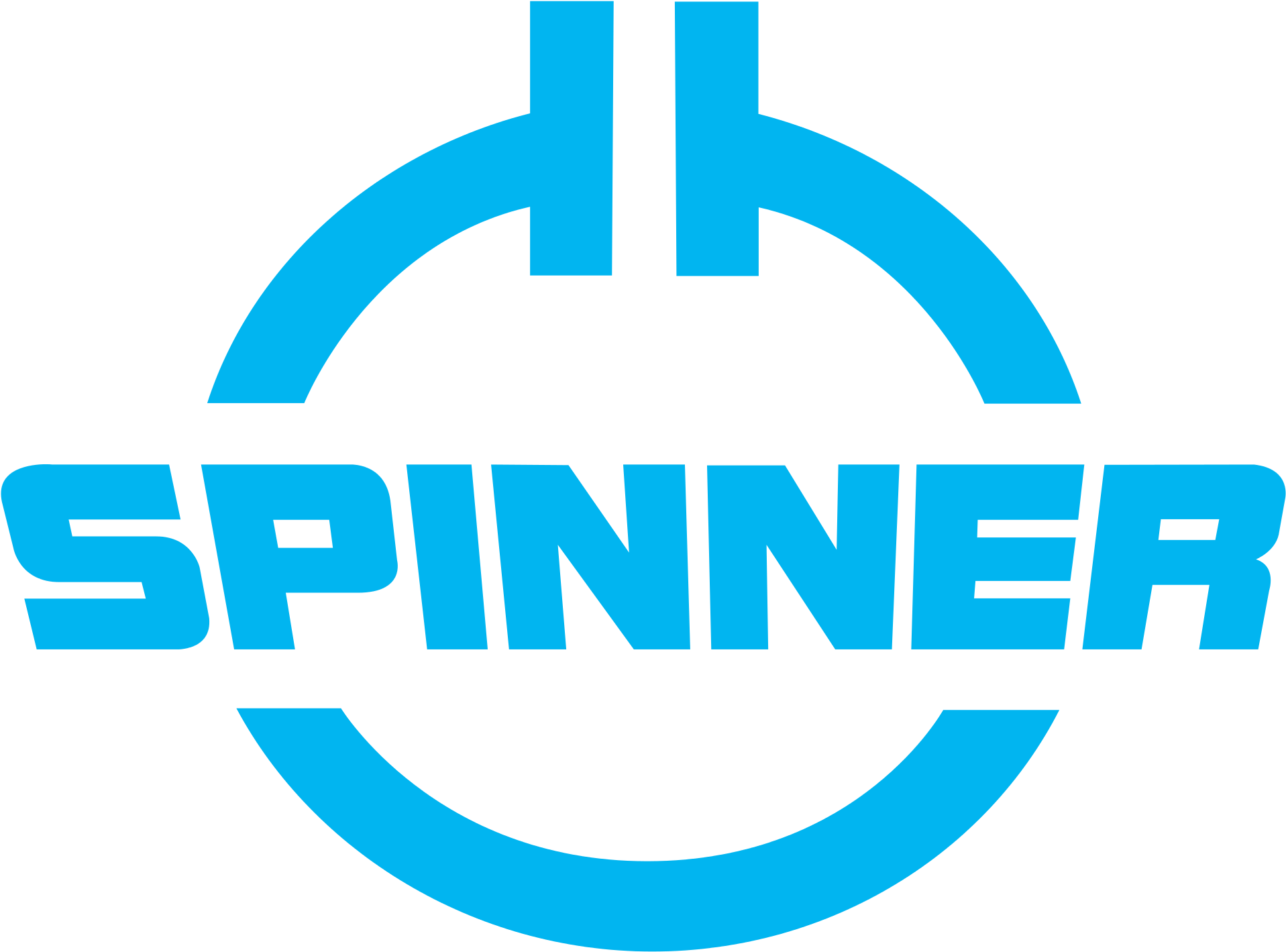 Open - Spinner Gmbh Logo (2000x1502), Png Download