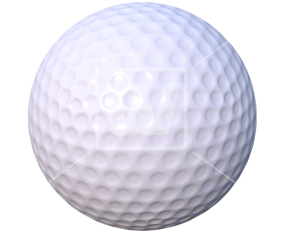 Golf Ball Png - Golf Ball Free Png (550x376), Png Download