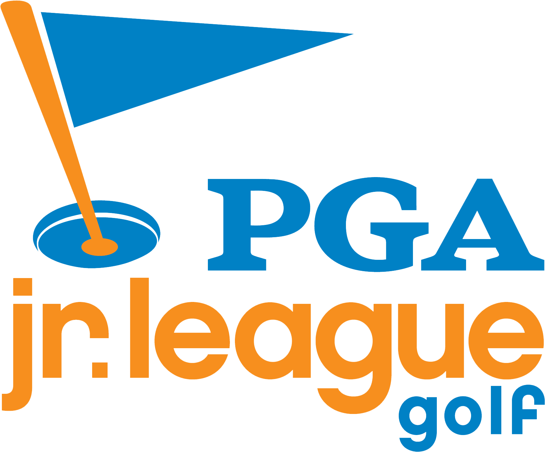 Jr League Golf - Pga Junior League Logo (1788x1452), Png Download
