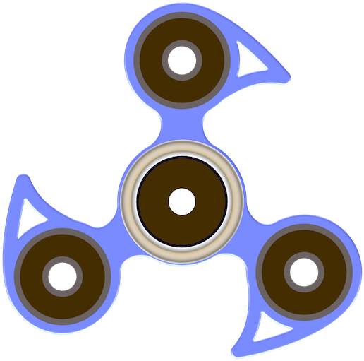 Custom - Build A Fidget Spinner App (524x573), Png Download