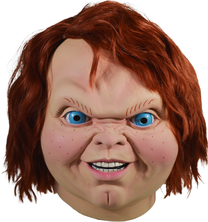 Child's Play - Child's Play Mask (436x639), Png Download