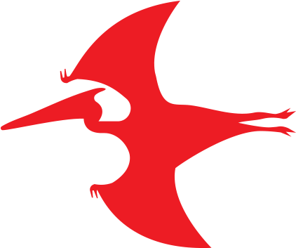 Is It A Bird, A Plane, A Pterodactyl Or A Pteranodon - Dinosaur (429x361), Png Download