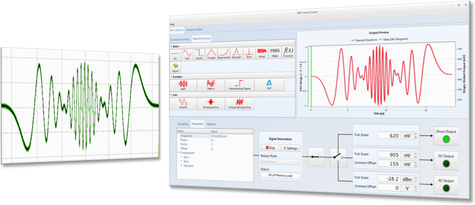 Shf 19120 A Gui And Actual Waveform - Shf - Sutherlands Home Furnishing (989x435), Png Download