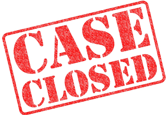 Case Closed Transparent Png - Case Closed Png (645x400), Png Download