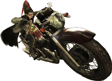 Bayonetta's Motor - Bayonetta 1 + 2 Special Edition Nintendo Wii U (426x293), Png Download