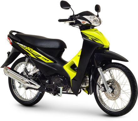 The All-new Wave110r - Honda Wave 110 R (450x420), Png Download