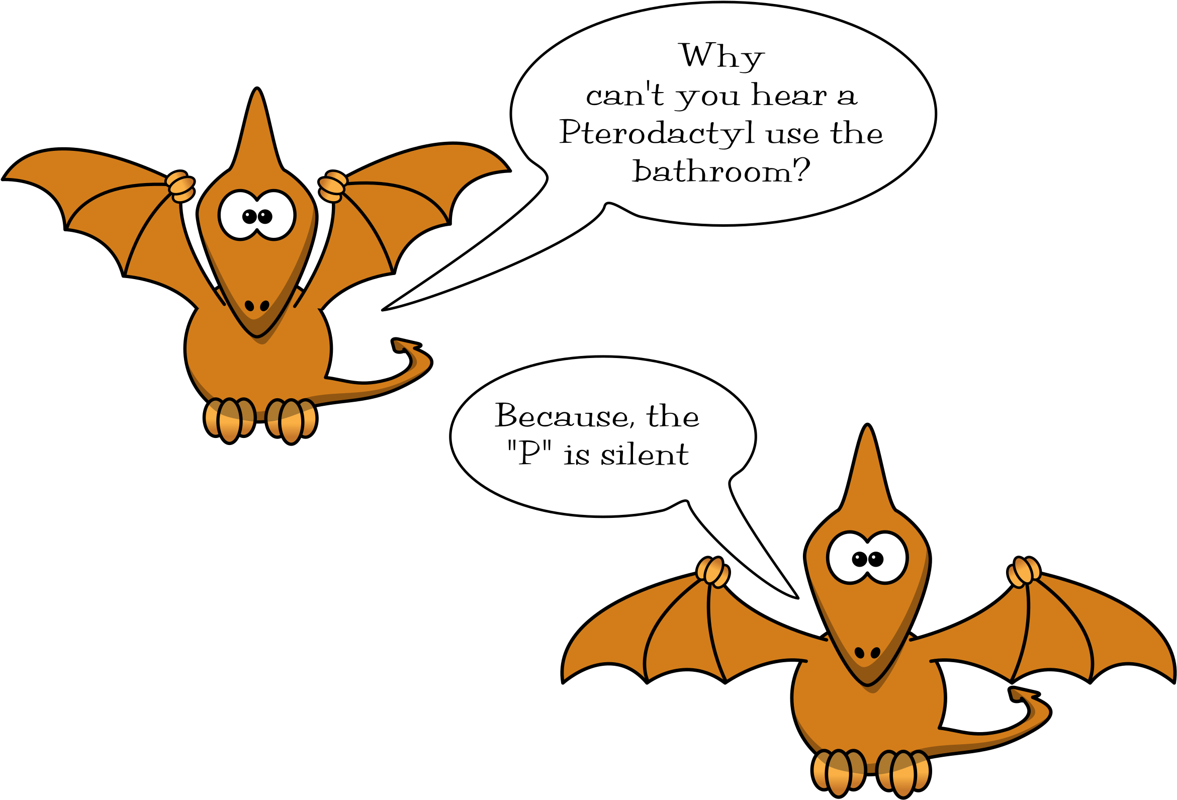 Big Image - Transparent Background Dinosaur Clipart (2400x1650), Png Download