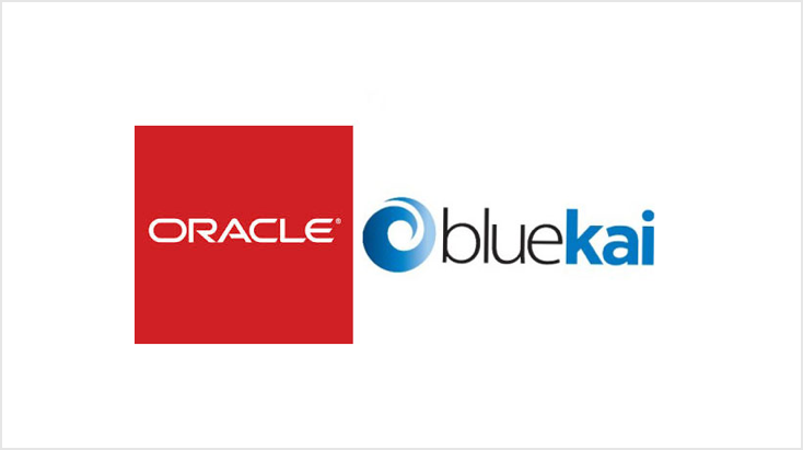 Placeiq Audiences Now Integrated With Oracle Bluekai - Oracle Bluekai Logo Png (734x411), Png Download