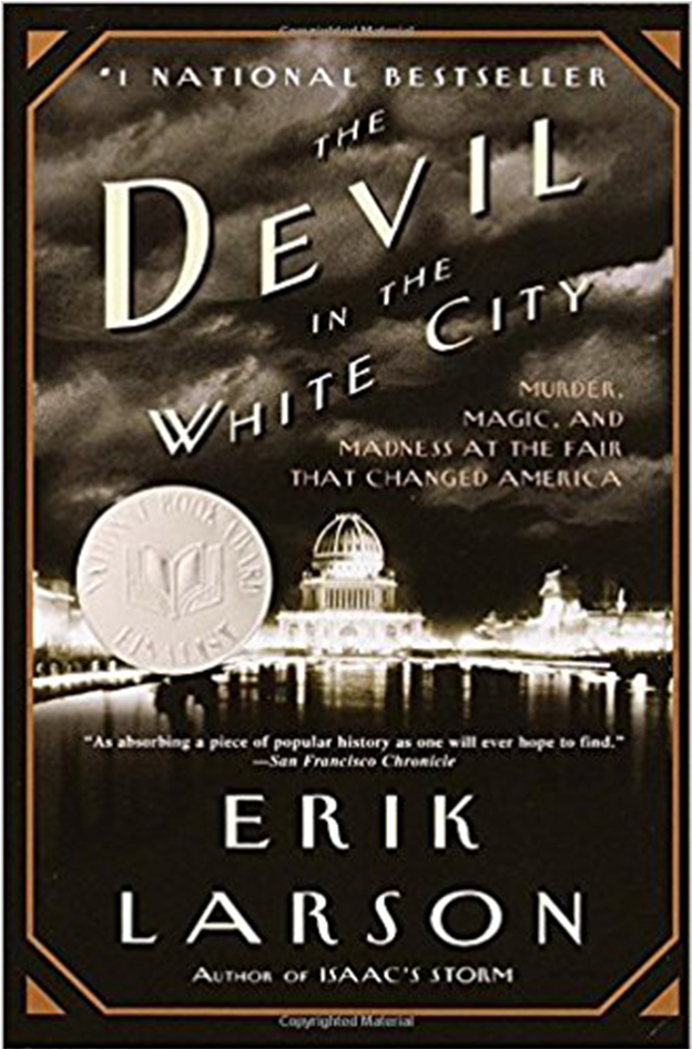 Completed - Erik Larson The Devil In The White City: Murder (1000x1000), Png Download