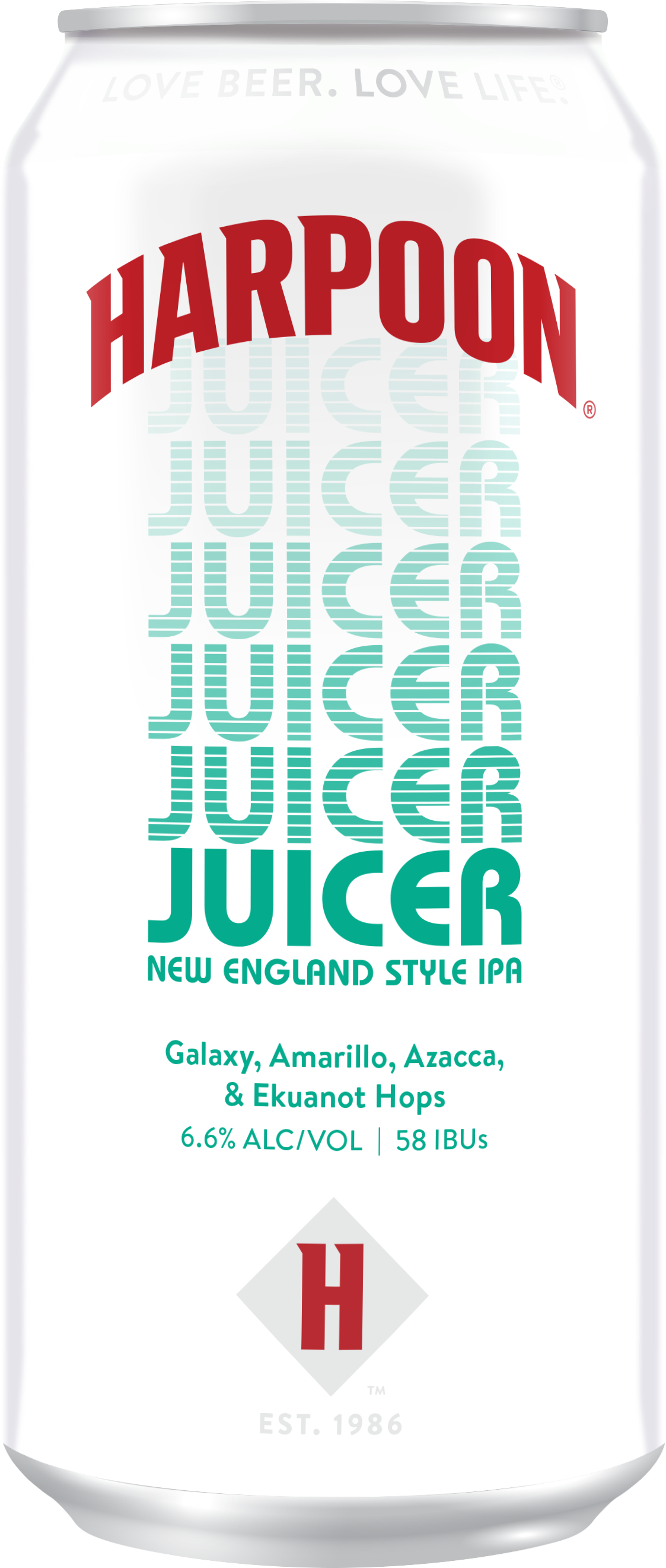 Harpoon Juicer 3 16oz Can , Pdf - Harpoon Juicer (1122x2772), Png Download