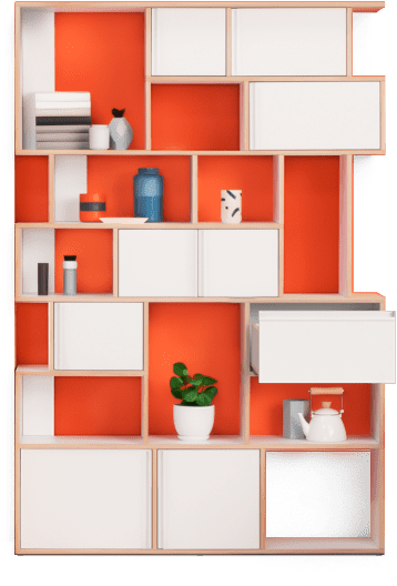 Shop The Shelf - House (1600x756), Png Download