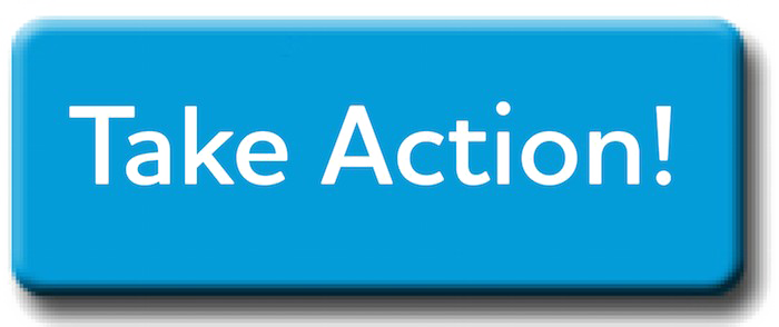 Call To Action Png Picture - Blue Call To Action Button (700x294), Png Download