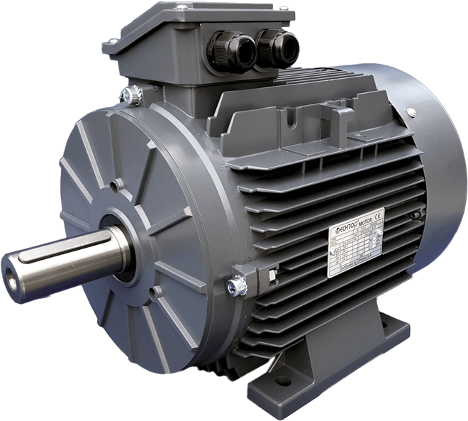 Serie Ms Ta Tc - Motor Electrico Png (660x593), Png Download