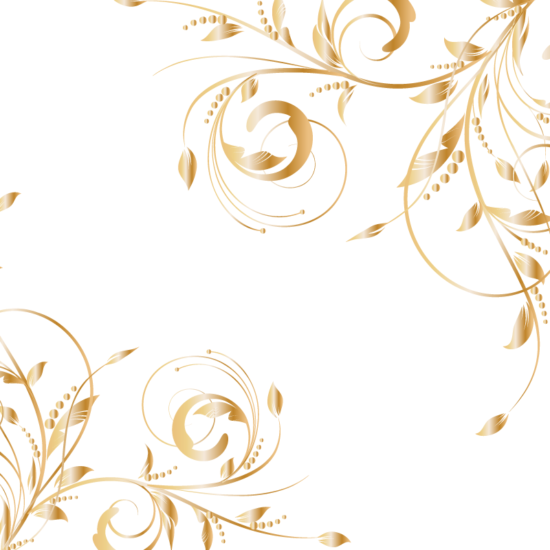 Image Black And White Euclidean Patterns Transprent - Golden Pattern Png (800x800), Png Download