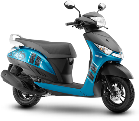 Yamaha Alpha Family Scooter - Yamaha Alpha 2018 Price (480x427), Png Download