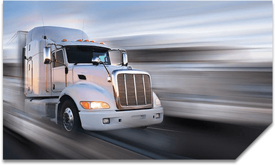 Aceites Para Motor Serv Pesado - Trailer Truck (600x376), Png Download