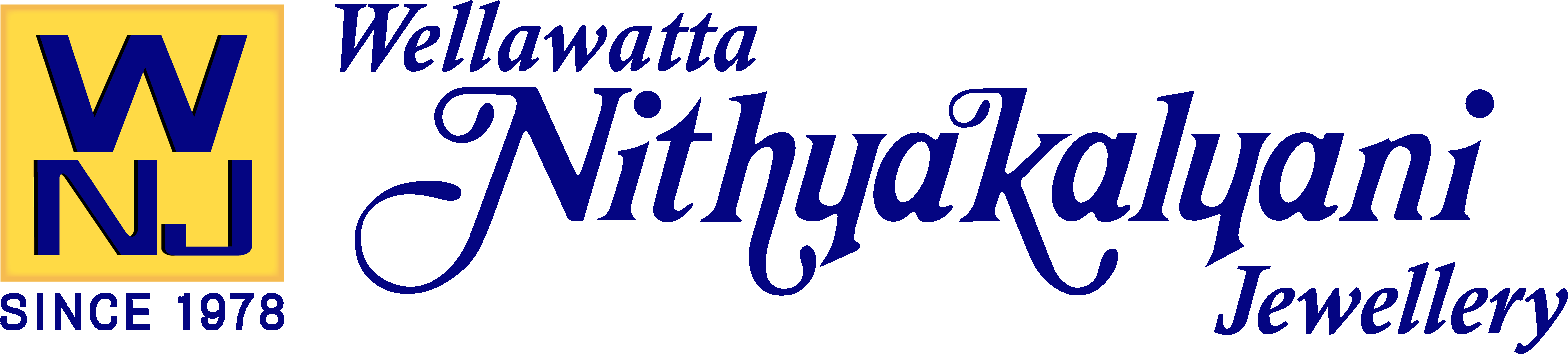 Nithyakalyani Jewellery Nithyakalyani Jewellery - Nithyakalyani Jewellery Logo (5010x1140), Png Download