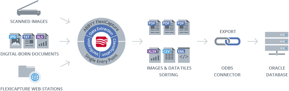 02a-oracle - Ppt Abbyy Flexicapture (940x297), Png Download