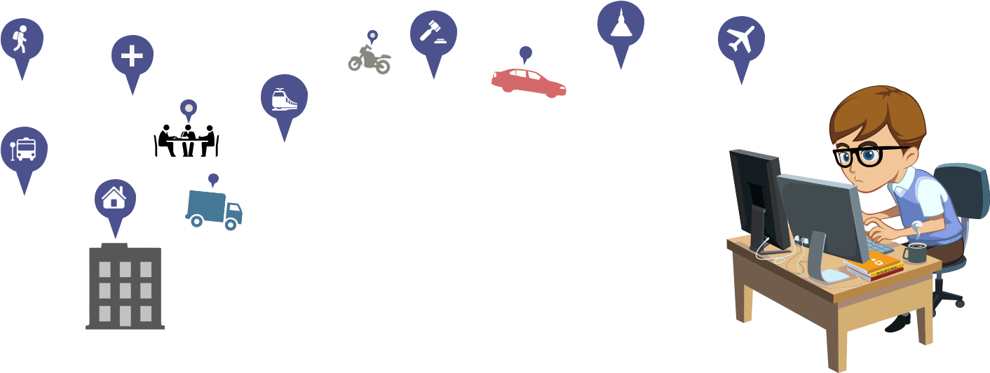 Benefits Of Location Tracking App For Employees - Software Development Banner Transparent (1427x567), Png Download
