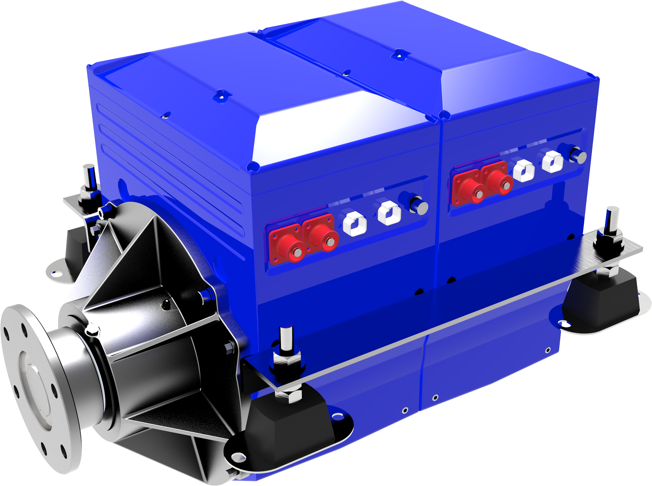 Axc20 Electric Shaft Drive Motor - Oceanvolt (3840x2159), Png Download