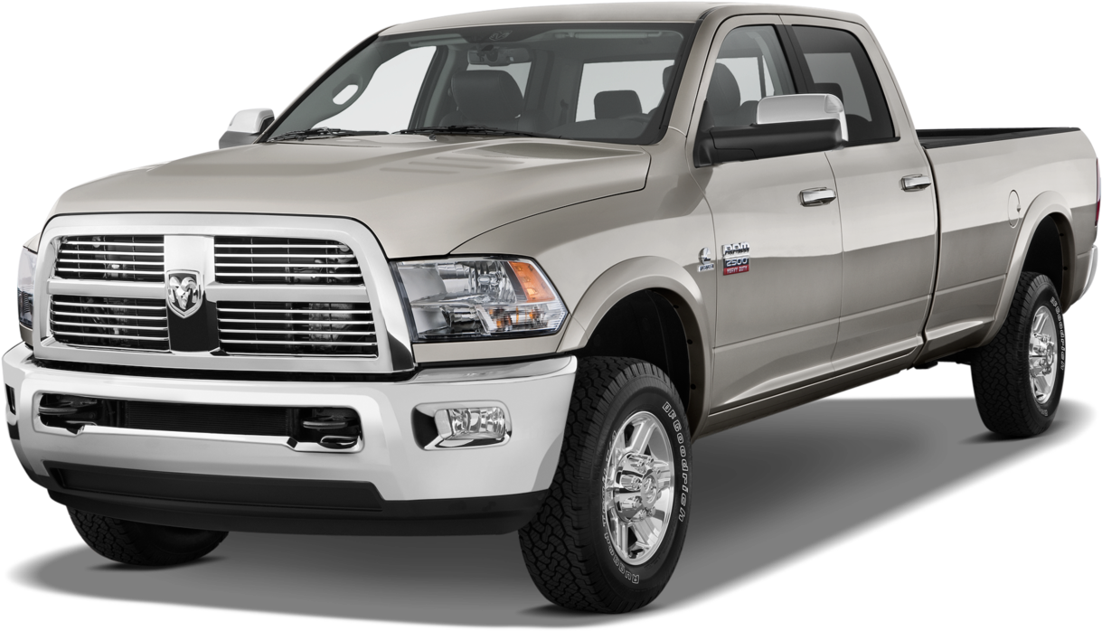 2010 Dodge Ram 2500 (1360x903), Png Download