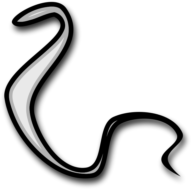 Snake Clip Art Download - Moses Stick Png (800x790), Png Download