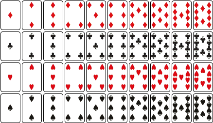 Assessment 2008 Hard - Card Deck Print (448x270), Png Download