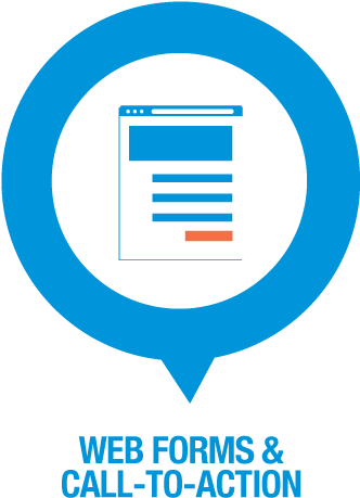 Web Forms And Call To Action - Ahmnis Hr Solutions (370x468), Png Download