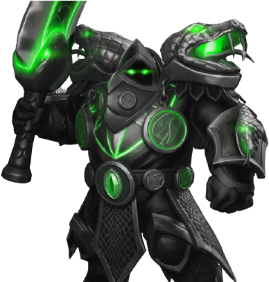 Serpent Guardian Image - Orcs Must Die! Unchained (400x405), Png Download