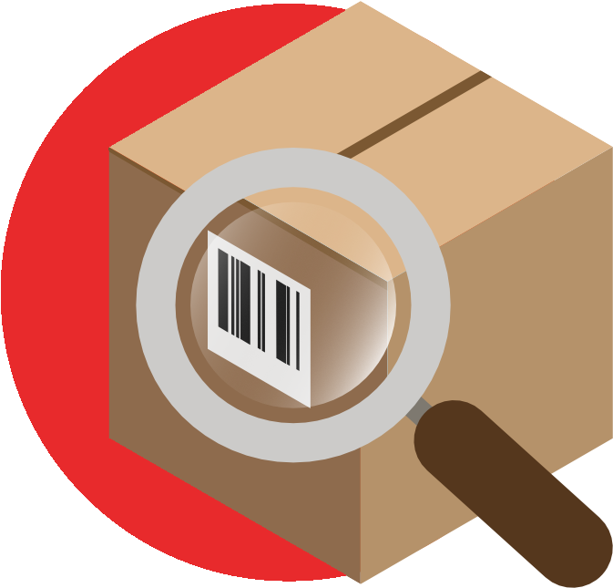 How To Track The Shipment - Track Parcel (690x662), Png Download