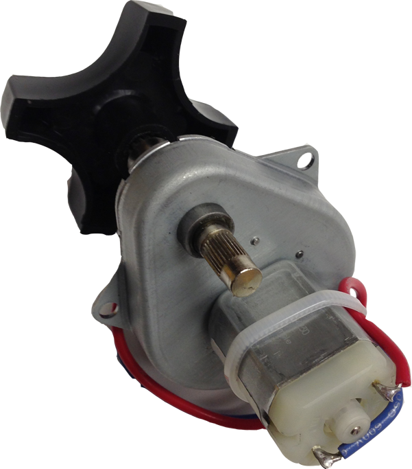 Dc Gear Motors - Electric Motor (601x683), Png Download