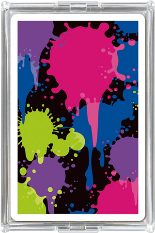 Splatoon - Playing Cards - Splat - Case - Nintendo Splatoon Trump Cards 01 (640x480), Png Download