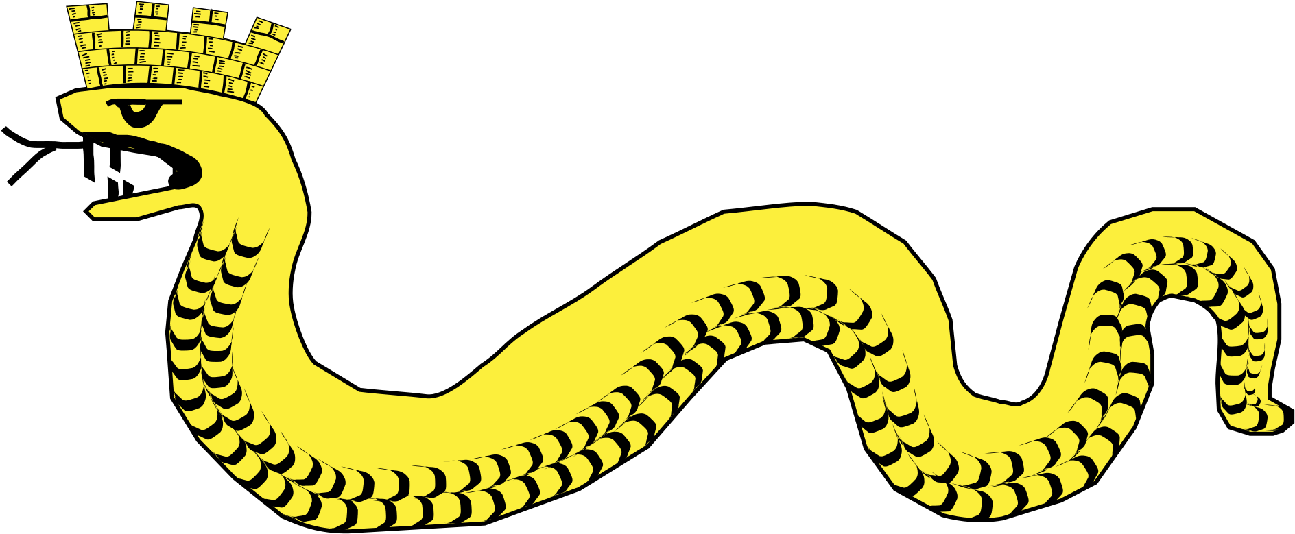 Open - Heraldry (2000x2828), Png Download