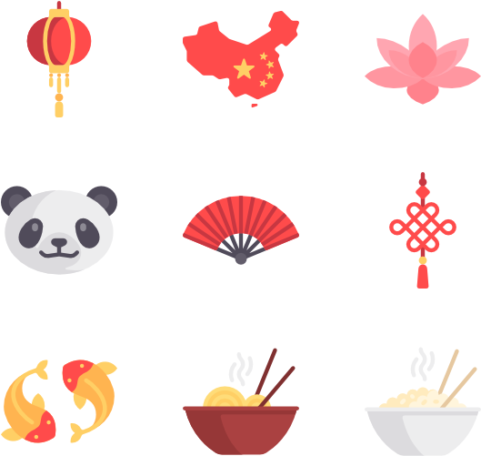 China - China Icons (600x564), Png Download