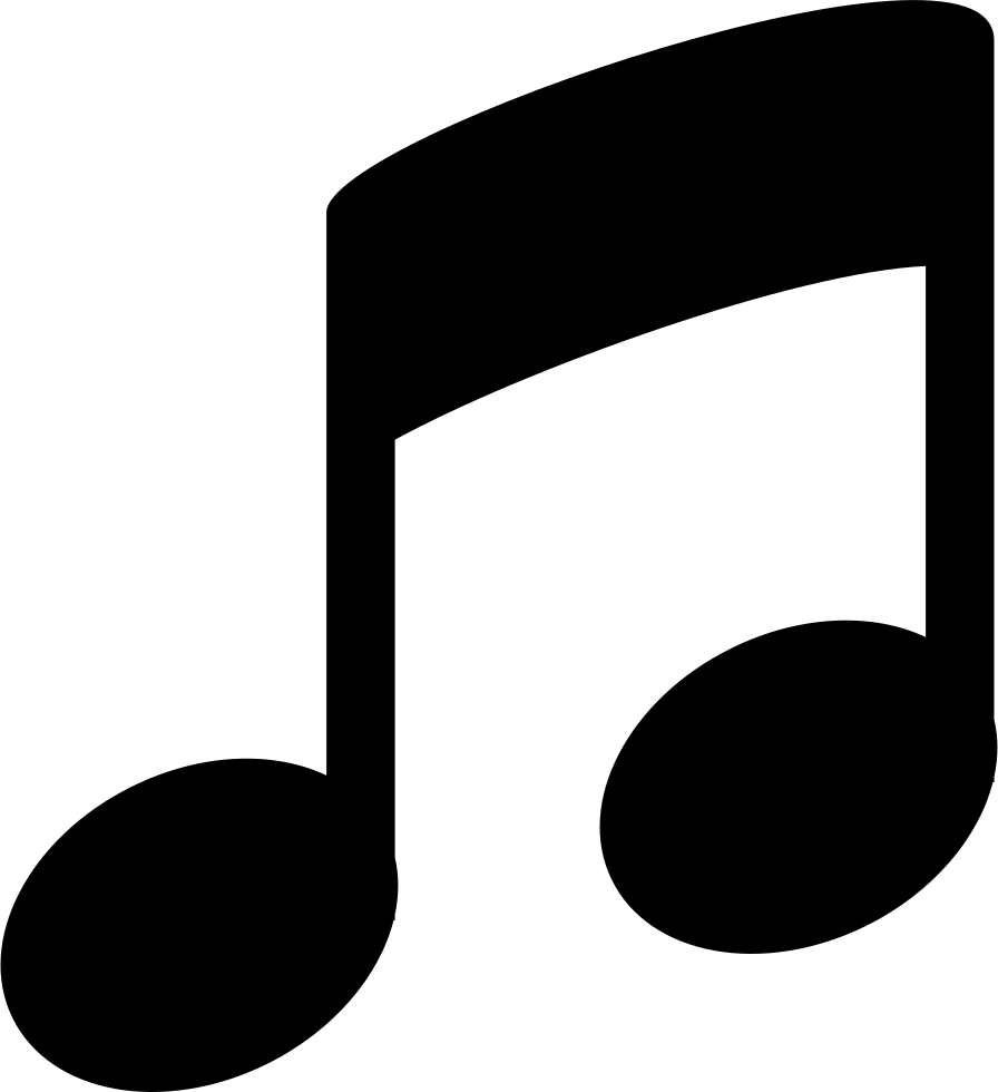 Png File Svg - Music Track Icon (896x980), Png Download
