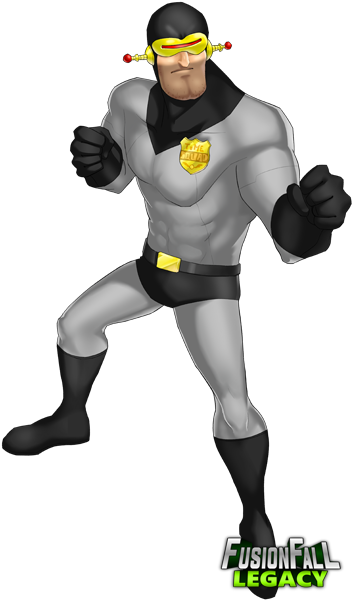 Buck - Fusionfall Buck (353x604), Png Download