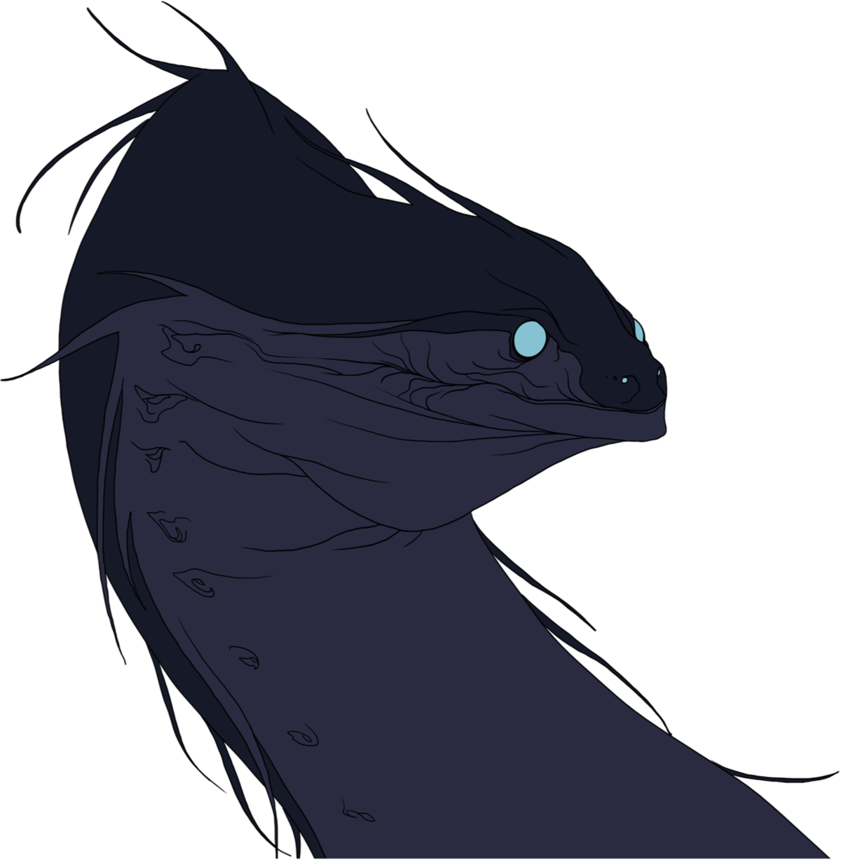 Serpent The Banner Saga (1200x1227), Png Download