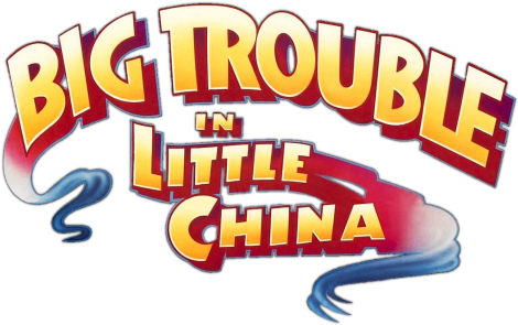 Big Trouble In Little China Logo (800x310), Png Download