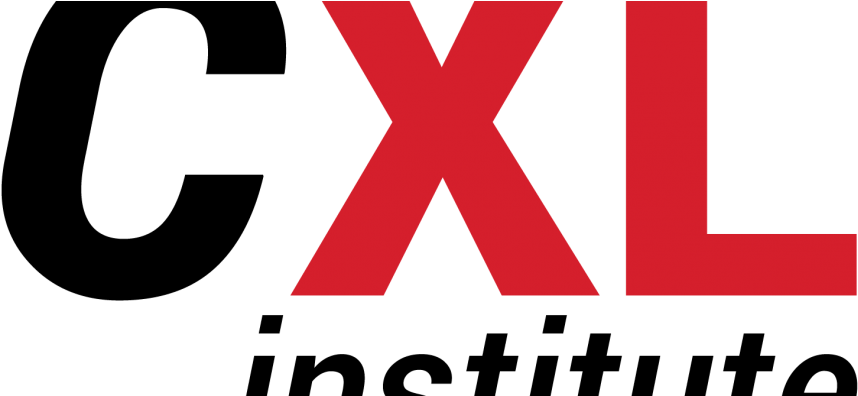 25 Call To Action Examples - Cxl Logo (890x395), Png Download