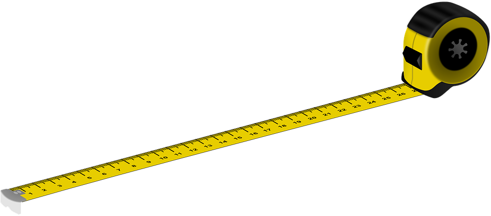 Tape Measure Png Clipart - Extended Tape Measure (640x320), Png Download