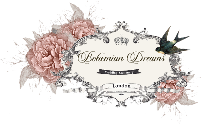 London Stationery Favours Table - Wedding Invitation (730x433), Png Download