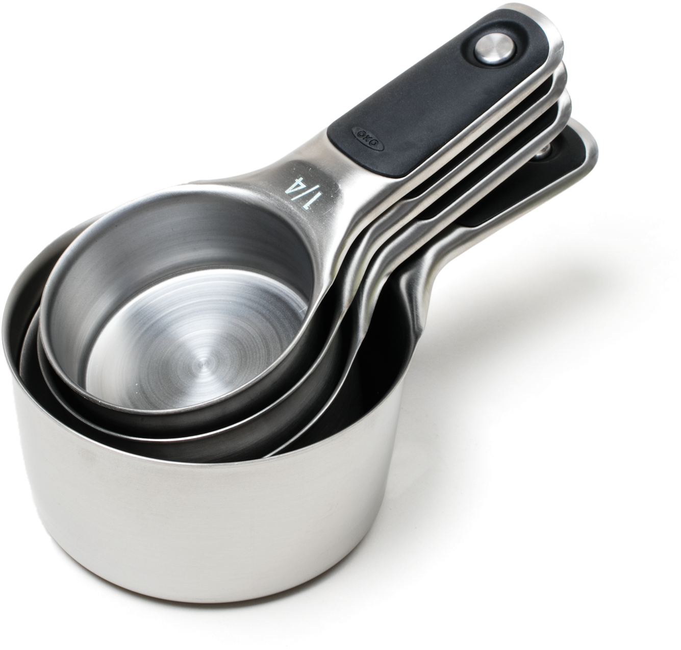 Measuring Cup Png - Dry Measuring Cups Transparent (1656x1656), Png Download