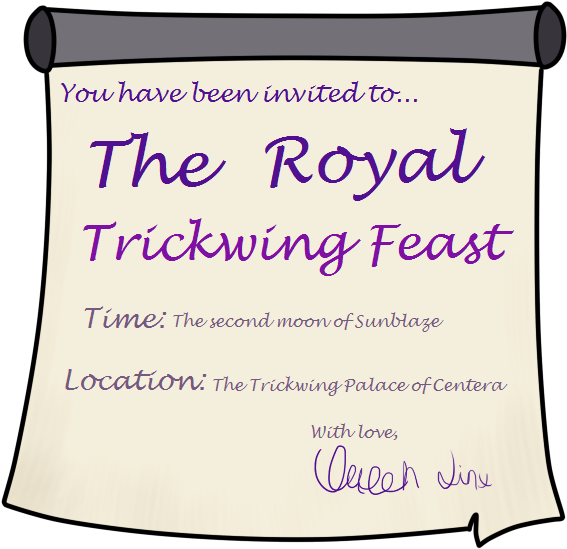 Royal Feast Invitation - Flowers Of Spring (600x600), Png Download