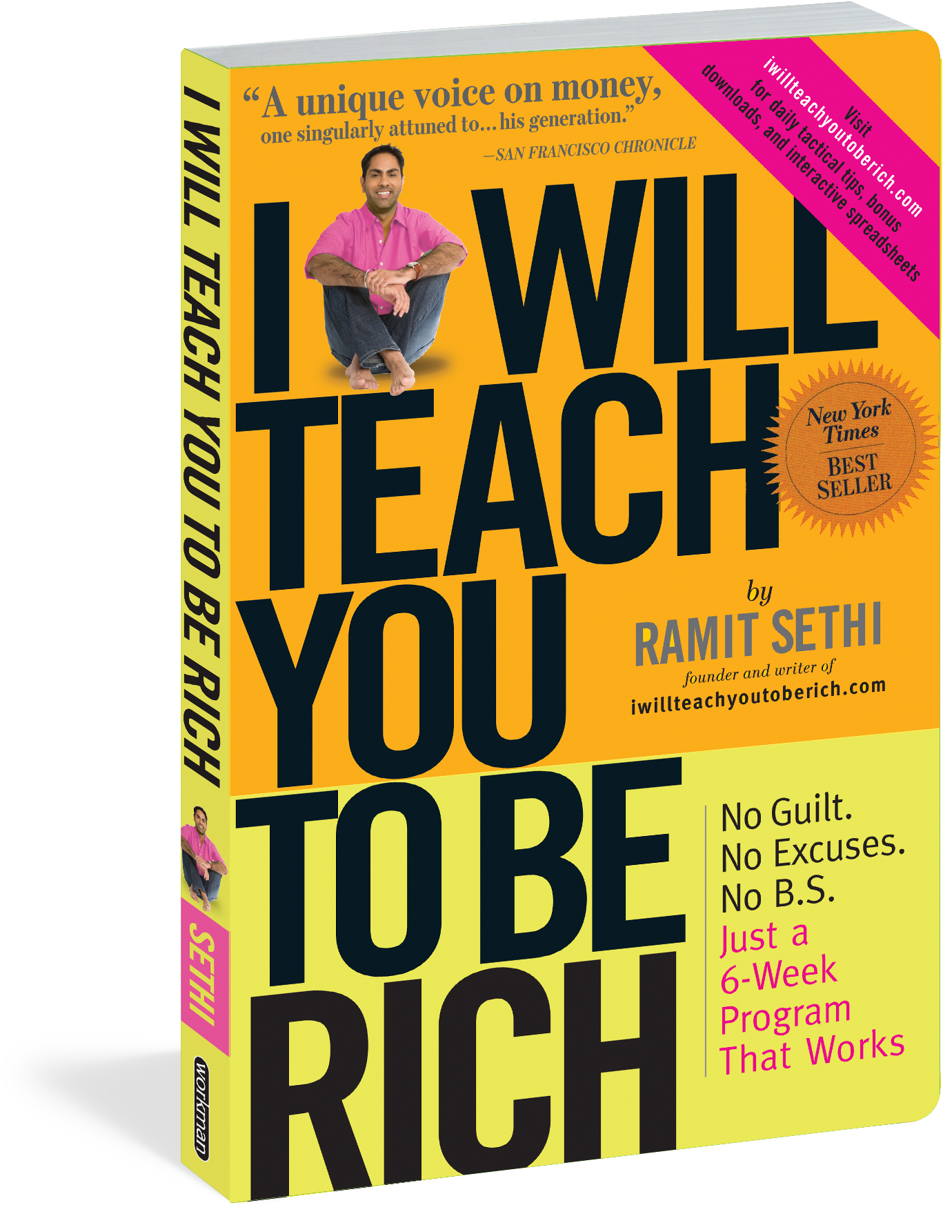 I Will Teach You To Be Rich - Ramit Sethi I Will Teach You (1500x1800), Png Download