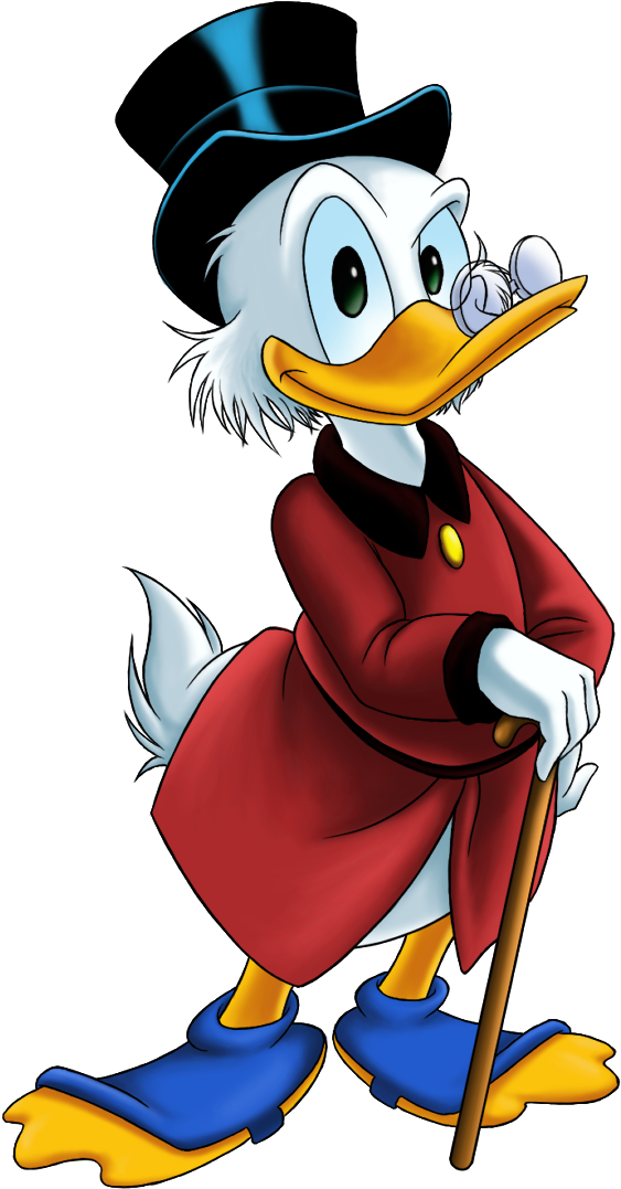 Pin By Dina Averkieva On ♥illustrations, Characters - Disney Characters Duck Tales (800x1341), Png Download