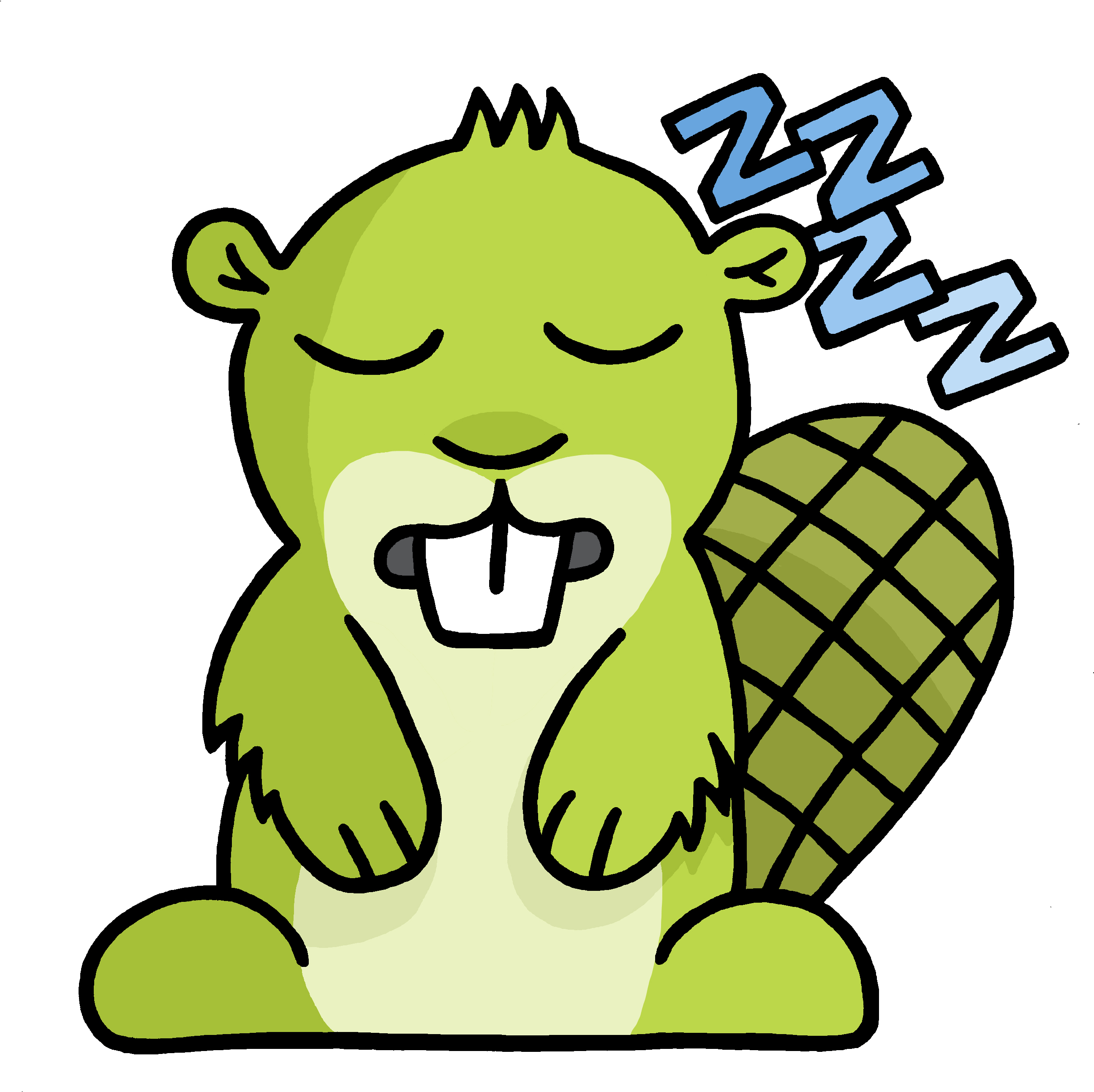 Sleep Adsy - Portable Network Graphics (2685x2897), Png Download