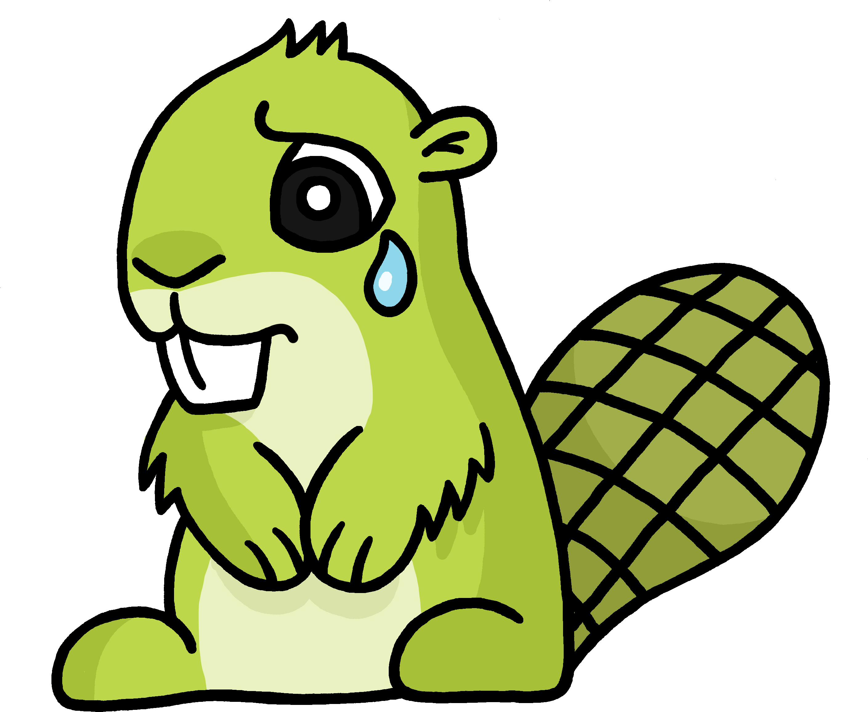 Sadness Adsy - Bunkieshop App - The App Beaver T Shirt (400x400), Png Download