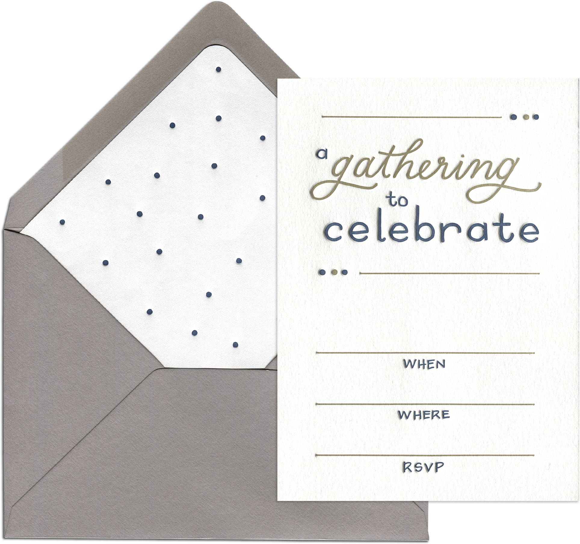 Gathering To Celebrate Fill-in Invitation - Marriage (2048x2048), Png Download
