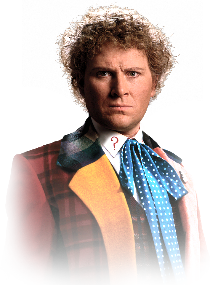 Sixth-doctor - Colin Baker Doctor Who Png (709x961), Png Download