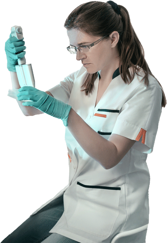 Stem-doctor - Nurse (750x1019), Png Download